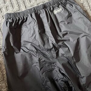 Lightweight Coleman Black Nylon Cargo Pants